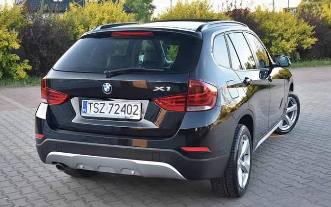 BMW X1 cena 47900 przebieg: 214000, rok produkcji 2012 z Połaniec małe 742